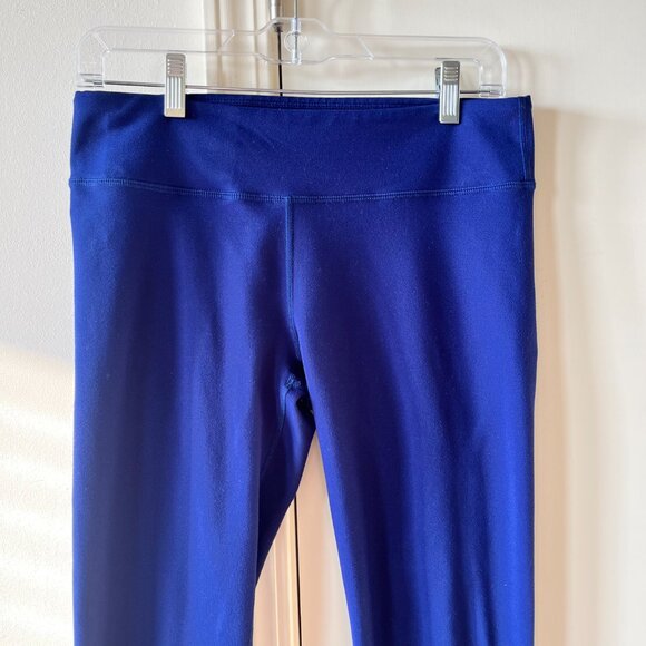 Fabletics Blue Leggings Women’s Size Medium - Picture 2 of 5